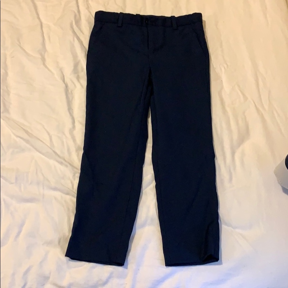 Navy Boys Dress Pants